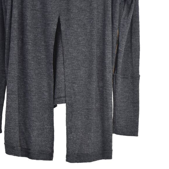 Free People Split Back Cowl Neck Top, large, NWT - Picture 10 of 10